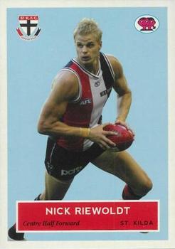 2009 Select/Scanlens Series #26 Nick Riewoldt Front